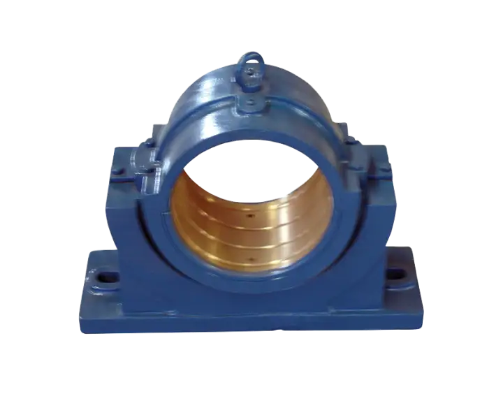 MANCAIS DE MADEIRA CONVENCIONAIS, MANCAIS DE MADEIRA COM BUCHA DE NYLON, MANCAIS DE FERRO COM BUCHA DE BRONZE, MANCAIS COM ROLAMENTO E MANCAIS OSCILANTES COM BUCHA DE BRONZE