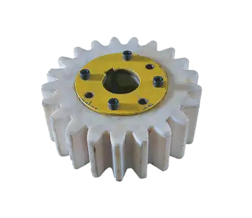 PINHÕES DE FERRO FUNDIDO NODULAR, NYLON OU BRONZE